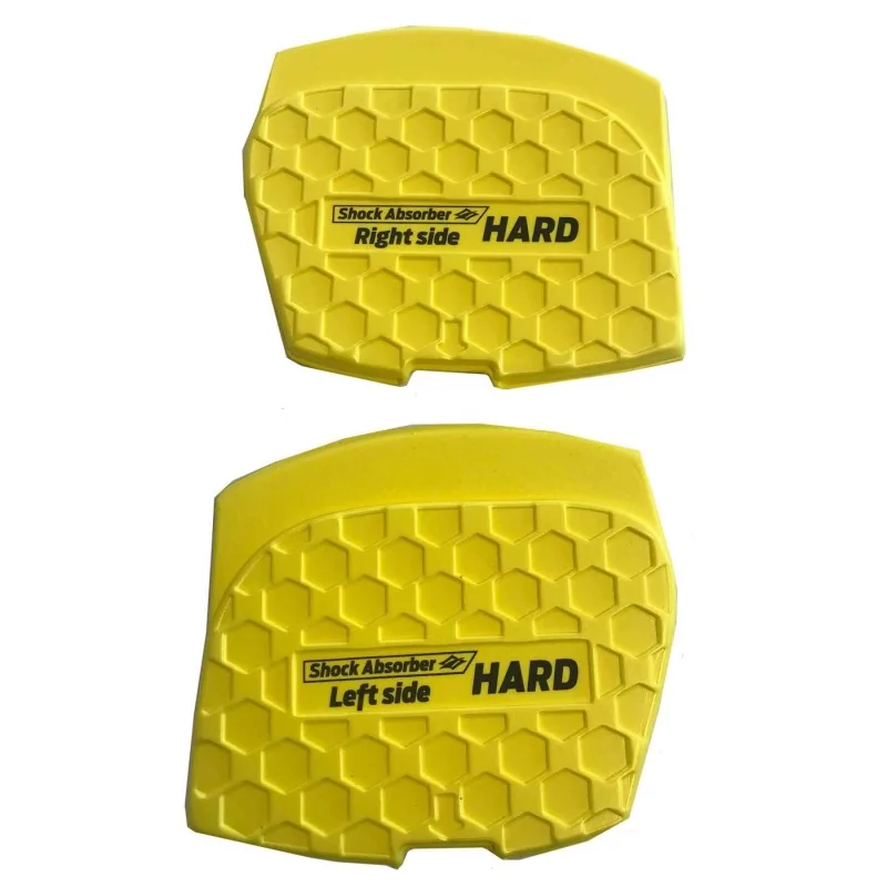 2 SEMELLES À DURE DENSITÉ POUR PADS NAISH APEX 2 SEMELLES À DURE DENSITÉ POUR PADS NAISH APEX