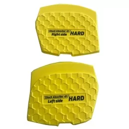 2 SEMELLES À DURE DENSITÉ POUR PADS NAISH APEX