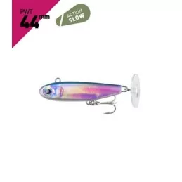 LEURRES FIIISH POWERTAIL SILVER SARDINE TAILLE 44 ABS 8G SLOW ACTION