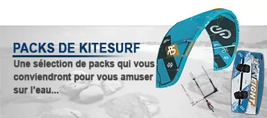 Les packs de kitesurf ataoride